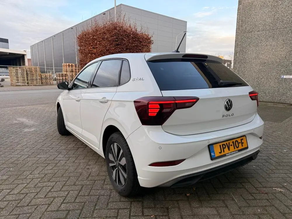 Volkswagen Polo goal 1.0 tsi 95pk!! uit 2025, foto 4