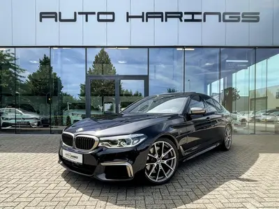 BMW 5-serie M550i xDrive 530pk High Executive Laser M uit 2020
