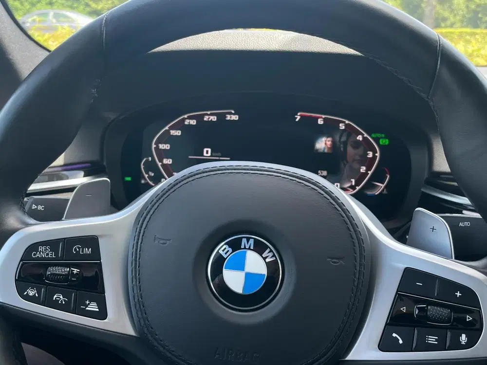 BMW 5-serie M550i xDrive 530pk High Executive Laser M uit 2020, foto 13