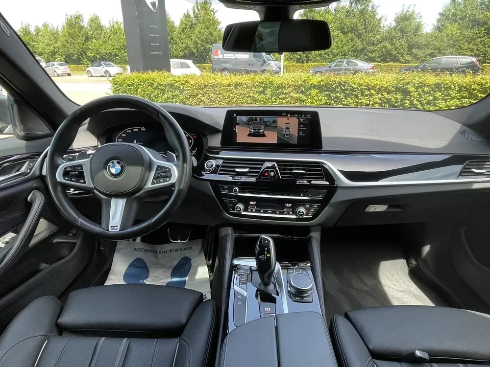 BMW 5-serie M550i xDrive 530pk High Executive Laser M uit 2020, foto 7