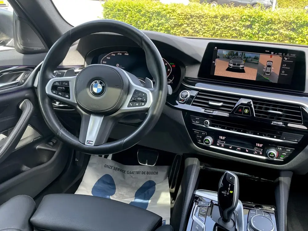 BMW 5-serie M550i xDrive 530pk High Executive Laser M uit 2020, foto 9