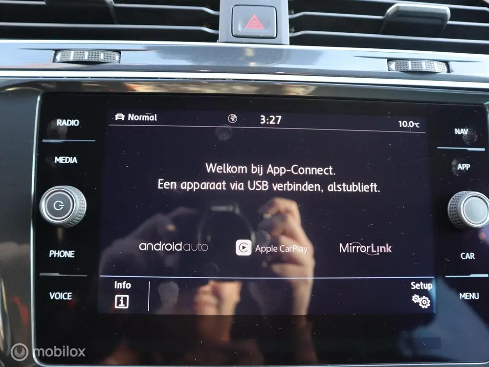 Volkswagen Tiguan 1.5 TSI Highline R line ACC Automaat CarPl uit 2019, foto 7