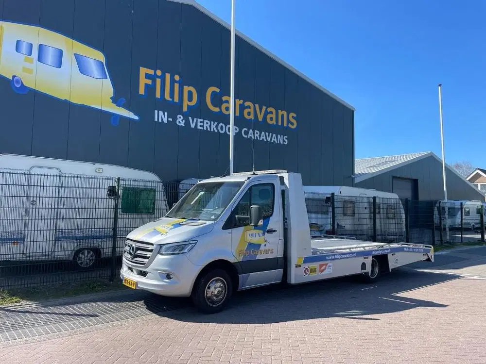 Mercedes-Benz Sprinter oprijwagen bj.2020 bomvol nieuwstaat uit 2020