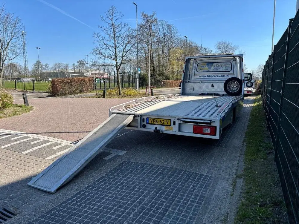 Mercedes-Benz Sprinter oprijwagen bj.2020 bomvol nieuwstaat uit 2020, foto 10