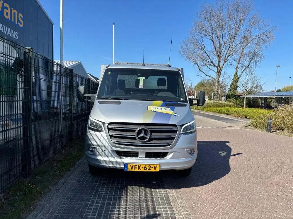 Mercedes-Benz Sprinter oprijwagen bj.2020 bomvol nieuwstaat uit 2020, foto 12