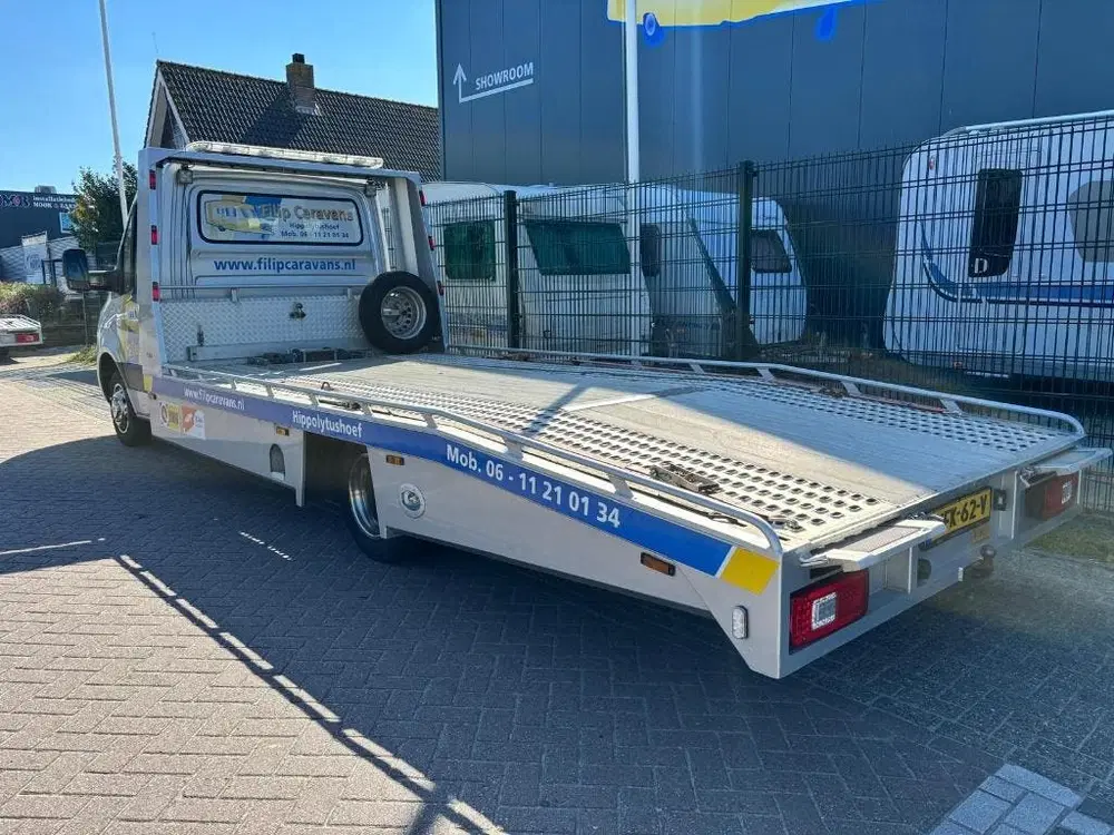 Mercedes-Benz Sprinter oprijwagen bj.2020 bomvol nieuwstaat uit 2020, foto 8