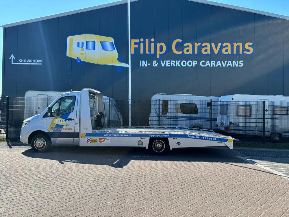 Mercedes-Benz Sprinter oprijwagen bj.2020 bomvol nieuwstaat uit 2020, foto 9