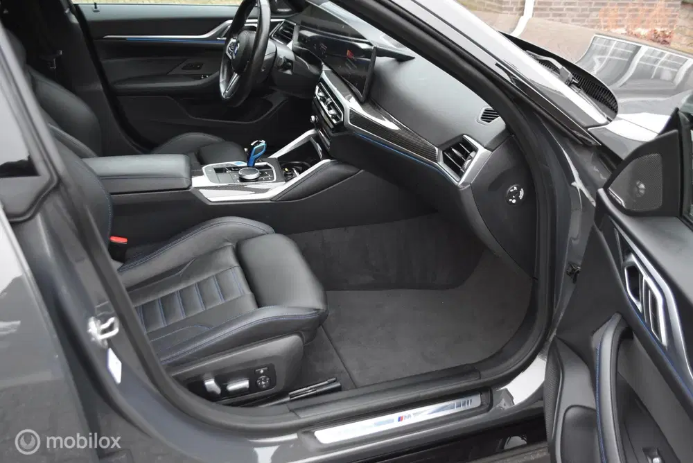 BMW i4 C M Sportsitze ACCU Certificaat uit 2022, foto 13
