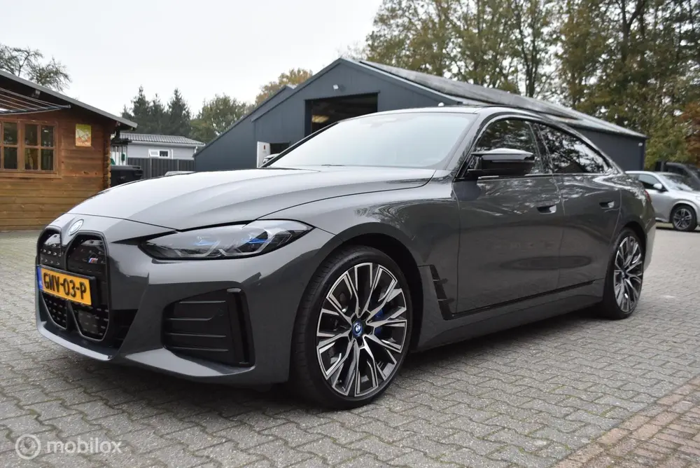 BMW i4 I4 M50 Gran C M Sportsitze ACCU Certificaa uit 2022, foto 2