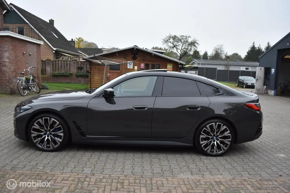 BMW i4 I4 M50 Gran C M Sportsitze ACCU Certificaa uit 2022, foto 8