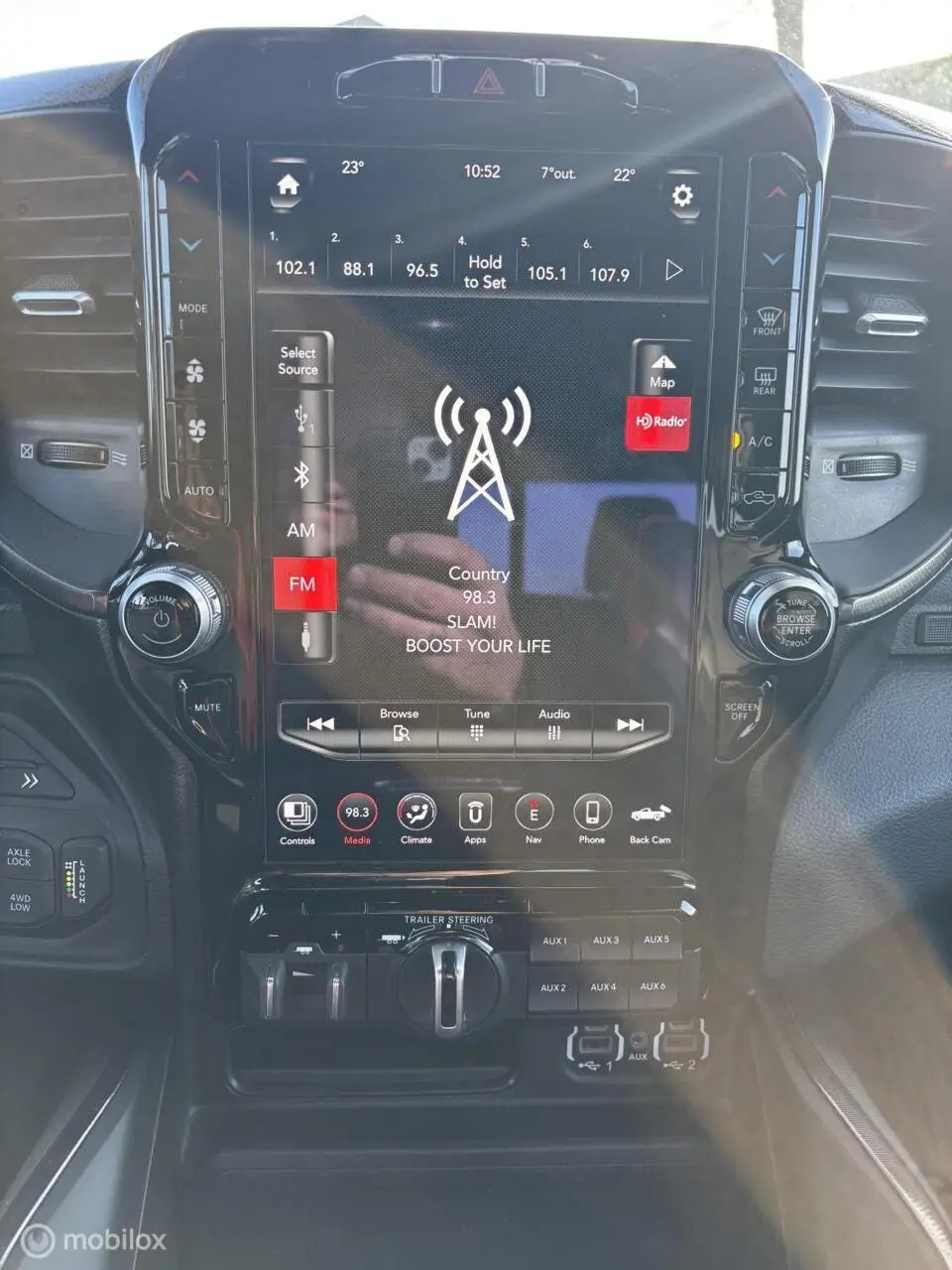 Dodge Ram 1500 6.2 V8 4x4 Crew Cab TRX uit 2021, foto 12