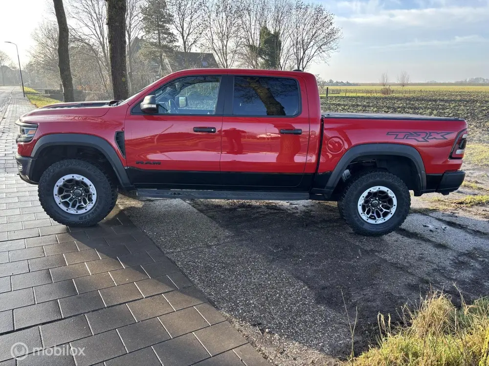 Dodge Ram 1500 6.2 V8 4x4 Crew Cab TRX uit 2021, foto 3