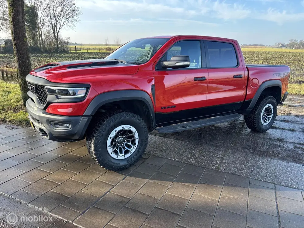 Dodge Ram 1500 6.2 V8 4x4 Crew Cab TRX uit 2021, foto 4