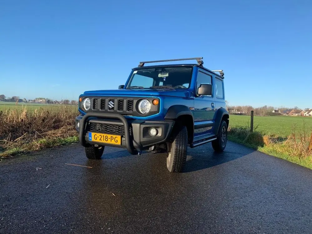 Suzuki Jimny 1.5L VVT 102pk Allgrip Pro 2019 zeldzaam 4 uit 2019