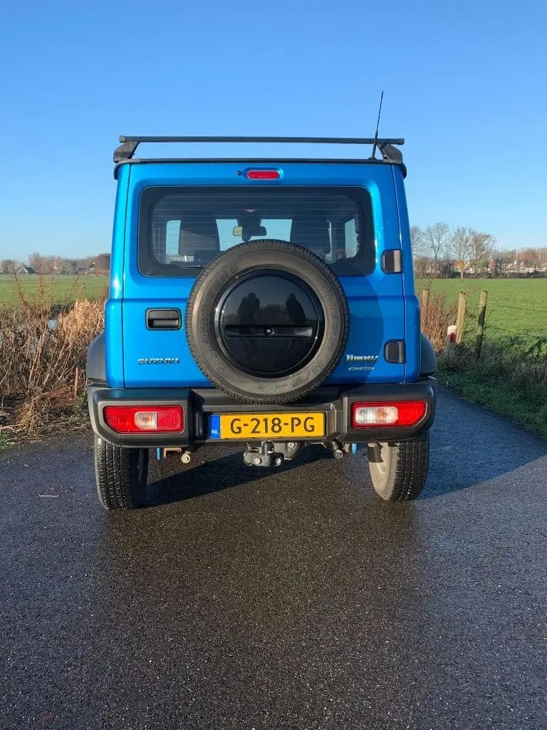 Suzuki Jimny 1.5L VVT 102pk Allgrip Pro 2019 zeldzaam 4 uit 2019, foto 2
