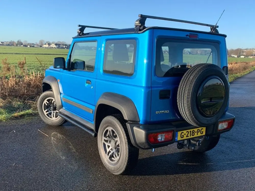 Suzuki Jimny 1.5L VVT 102pk Allgrip Pro 2019 zeldzaam 4 uit 2019, foto 4