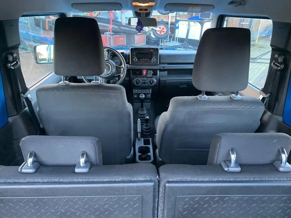 Suzuki Jimny 1.5L VVT 102pk Allgrip Pro 2019 zeldzaam 4 uit 2019, foto 7