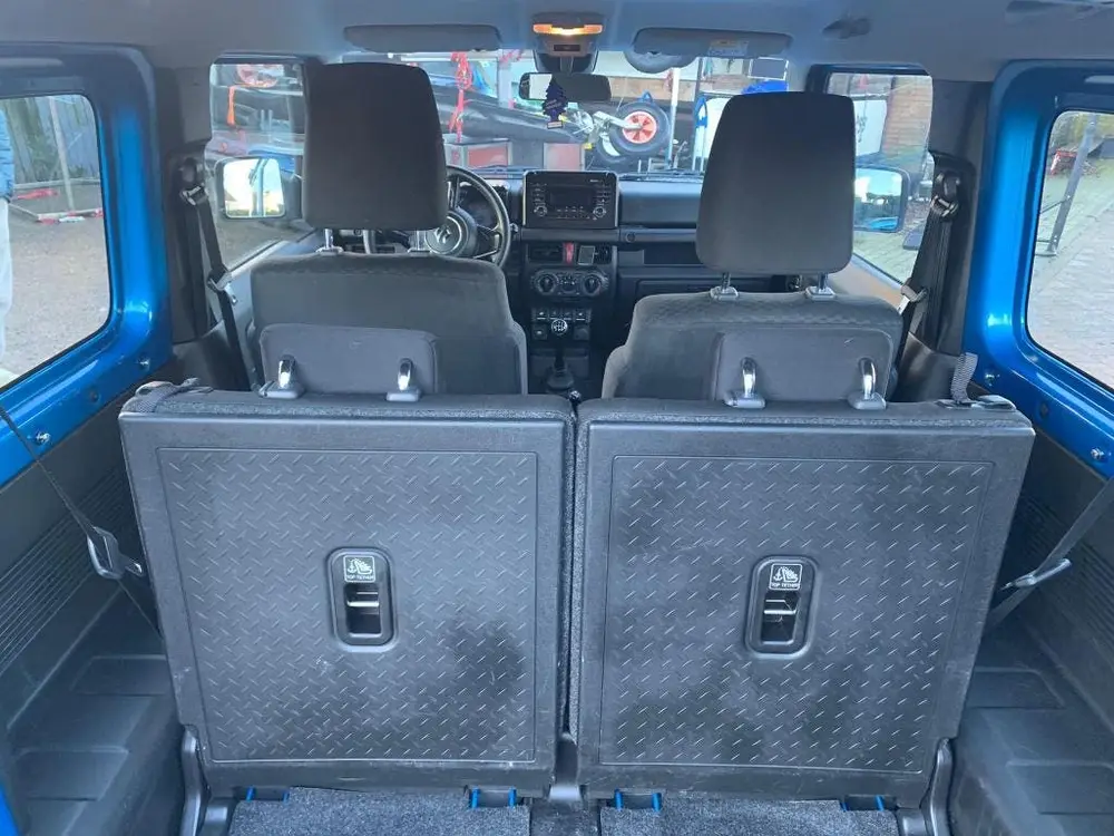 Suzuki Jimny 1.5L VVT 102pk Allgrip Pro 2019 zeldzaam 4 uit 2019, foto 8