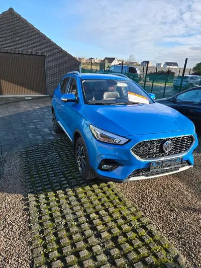MG ZS Auto uit 2024