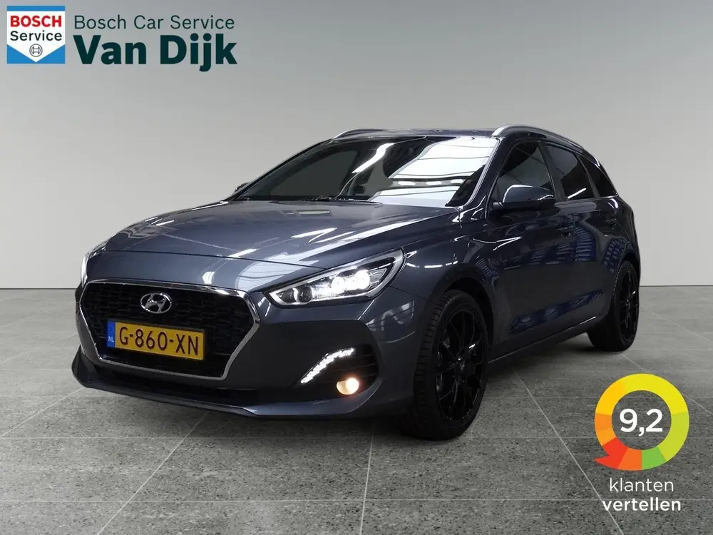 Hyundai I30 1.4 T-GDI 140pk Premium/ Carplay/ Trekhaak uit 2019