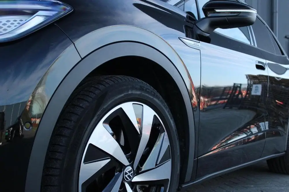 Volkswagen ID.5 128kWh 204 pk 2022 Zwart ACC Camera Navig uit 2022, foto 10