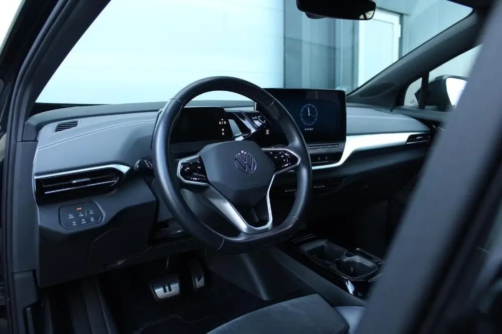 Volkswagen ID.5 128kWh 204 pk 2022 Zwart ACC Camera Navig uit 2022, foto 16
