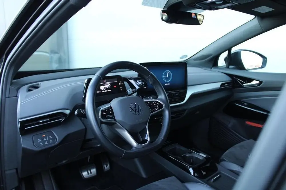 Volkswagen ID.5 128kWh 204 pk 2022 Zwart ACC Camera Navig uit 2022, foto 18