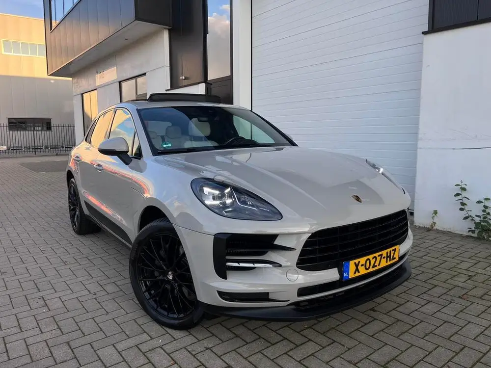 Porsche Macan S 3.0 V6 Crayon Espresso/AgateGrey leder uit 2019