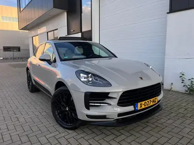 Porsche Macan S 3.0 V6 Crayon Espresso/AgateGrey leder uit 2019