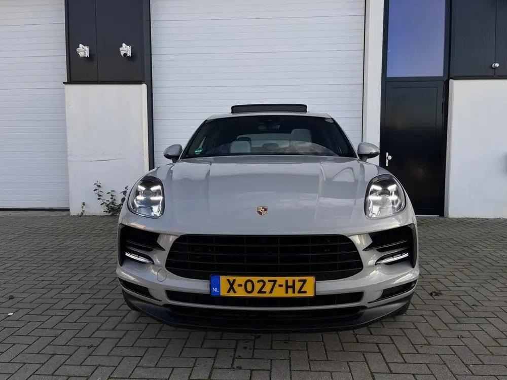 Porsche Macan S 3.0 V6 Crayon Espresso/AgateGrey leder uit 2019, foto 10
