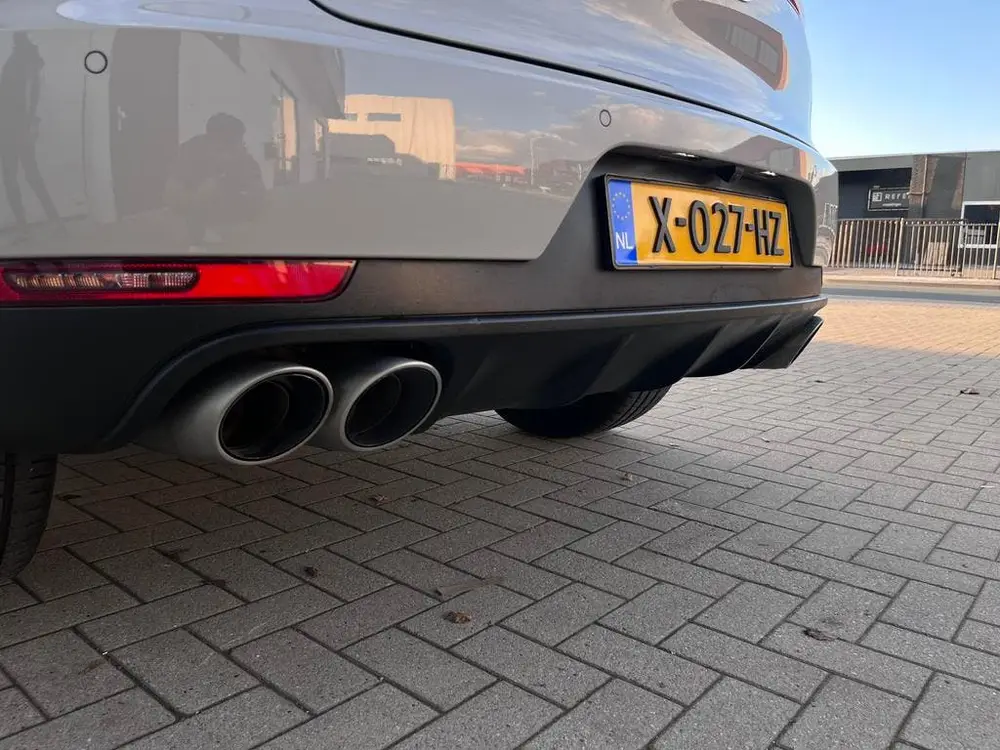Porsche Macan S 3.0 V6 Crayon Espresso/AgateGrey leder uit 2019, foto 11