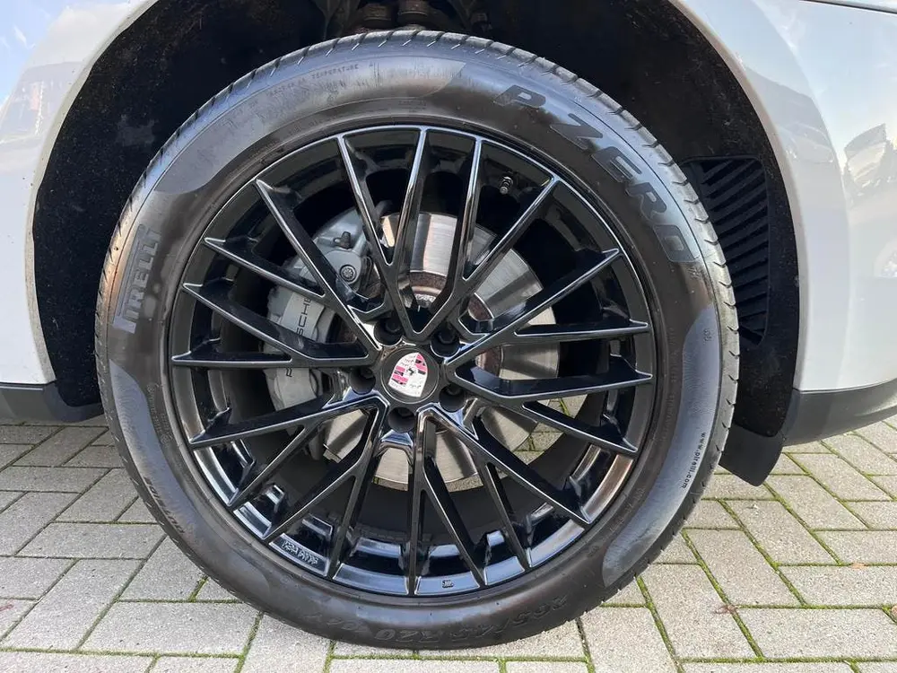 Porsche Macan S 3.0 V6 Crayon Espresso/AgateGrey leder uit 2019, foto 12