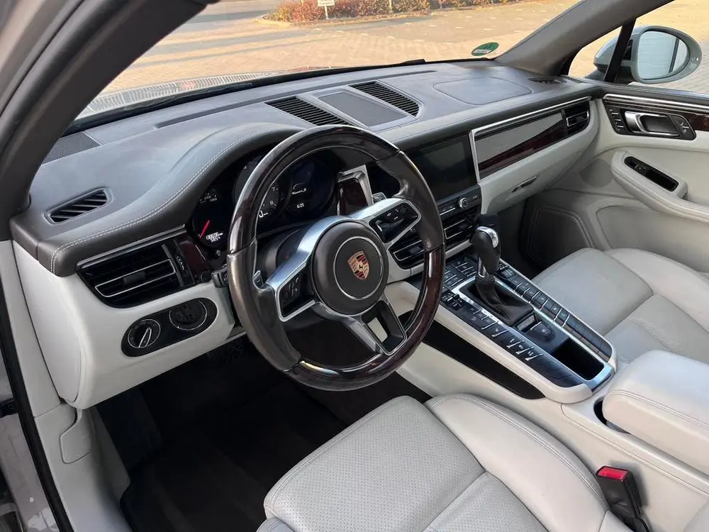 Porsche Macan S 3.0 V6 Crayon Espresso/AgateGrey leder uit 2019, foto 13