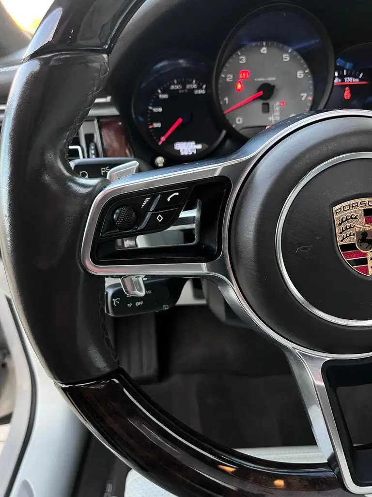Porsche Macan S 3.0 V6 Crayon Espresso/AgateGrey leder uit 2019, foto 14