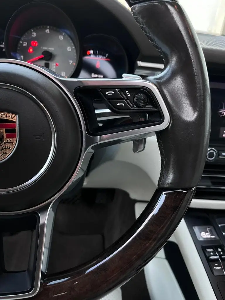 Porsche Macan S 3.0 V6 Crayon Espresso/AgateGrey leder uit 2019, foto 15