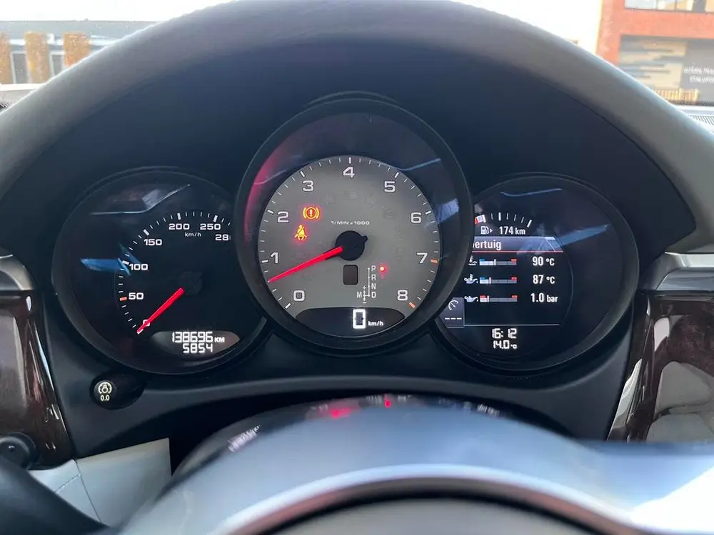 Porsche Macan S 3.0 V6 Crayon Espresso/AgateGrey leder uit 2019, foto 16