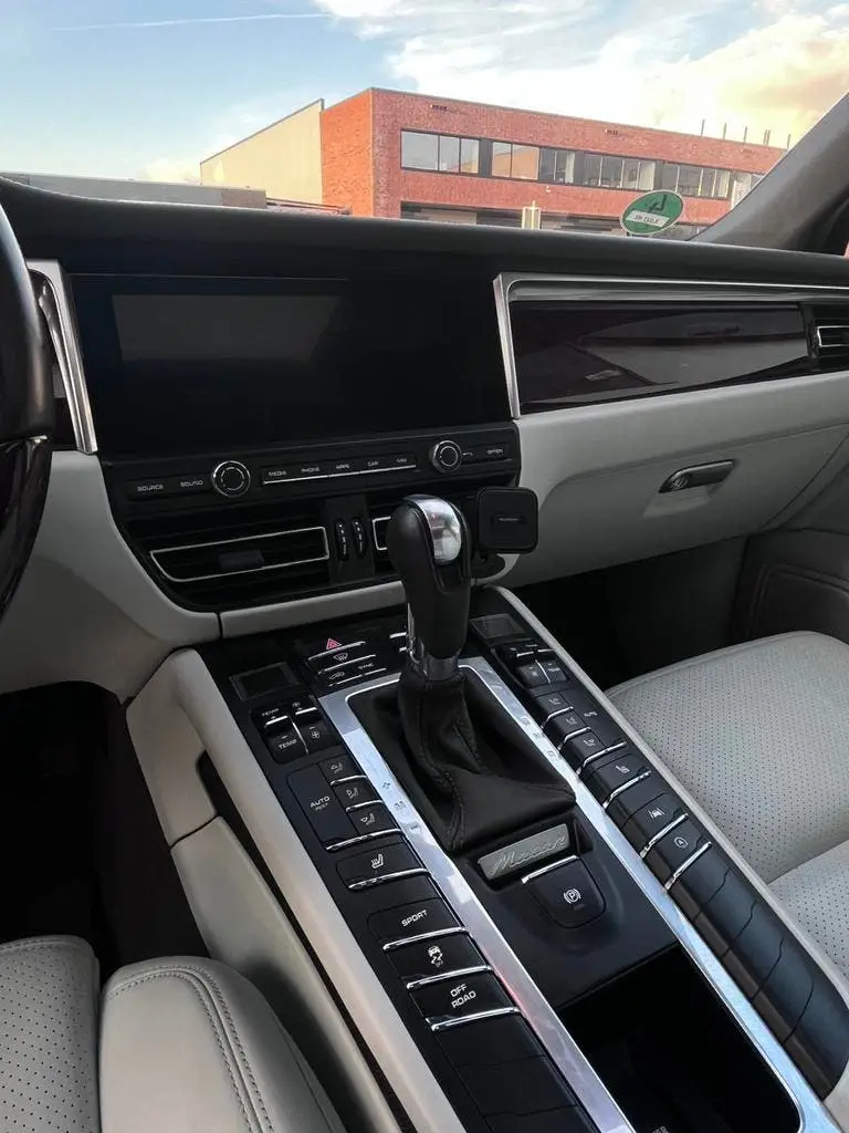 Porsche Macan S 3.0 V6 Crayon Espresso/AgateGrey leder uit 2019, foto 17