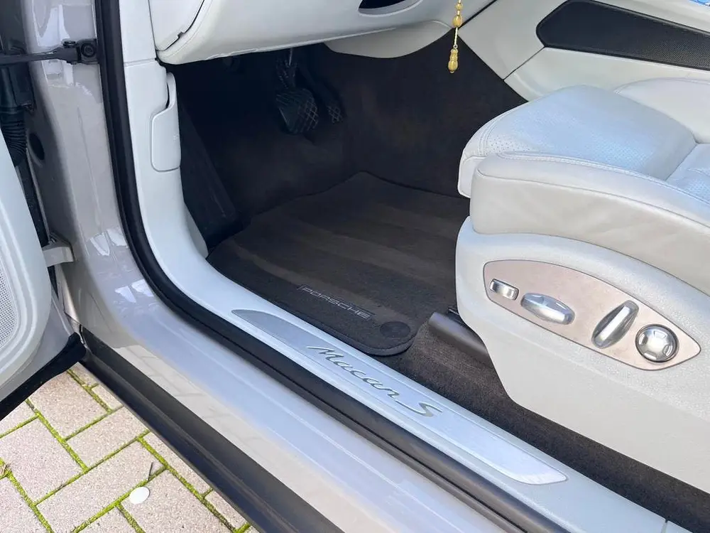 Porsche Macan S 3.0 V6 Crayon Espresso/AgateGrey leder uit 2019, foto 18