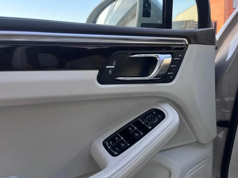 Porsche Macan S 3.0 V6 Crayon Espresso/AgateGrey leder uit 2019, foto 19