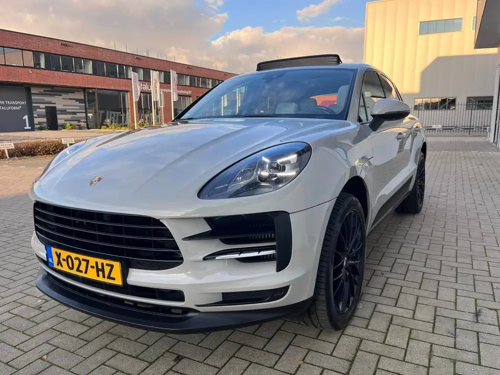 Porsche Macan S 3.0 V6 Crayon Espresso/AgateGrey leder uit 2019, foto 2