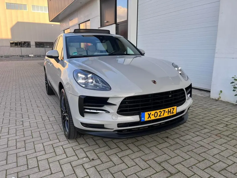 Porsche Macan S 3.0 V6 Crayon Espresso/AgateGrey leder uit 2019, foto 4