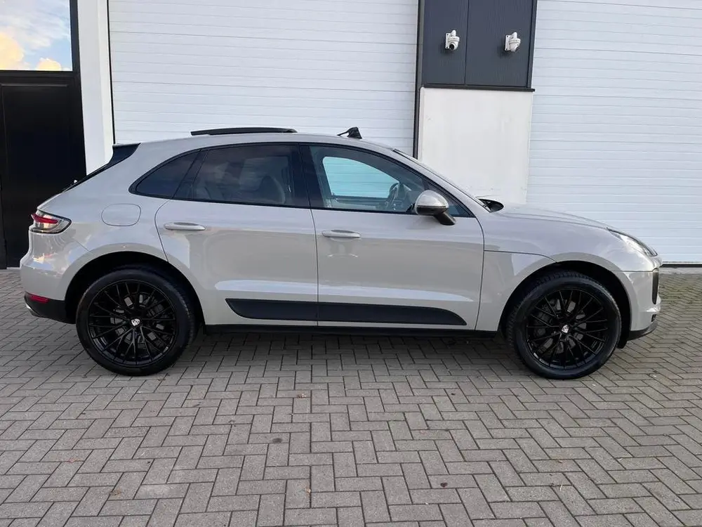 Porsche Macan S 3.0 V6 Crayon Espresso/AgateGrey leder uit 2019, foto 6