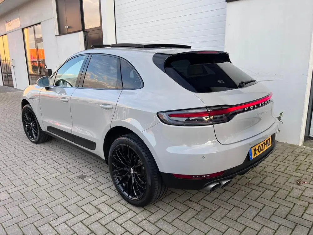 Porsche Macan S 3.0 V6 Crayon Espresso/AgateGrey leder uit 2019, foto 8