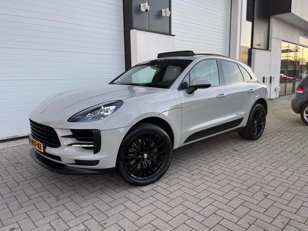 Porsche Macan S 3.0 V6 Crayon Espresso/AgateGrey leder uit 2019, foto 9