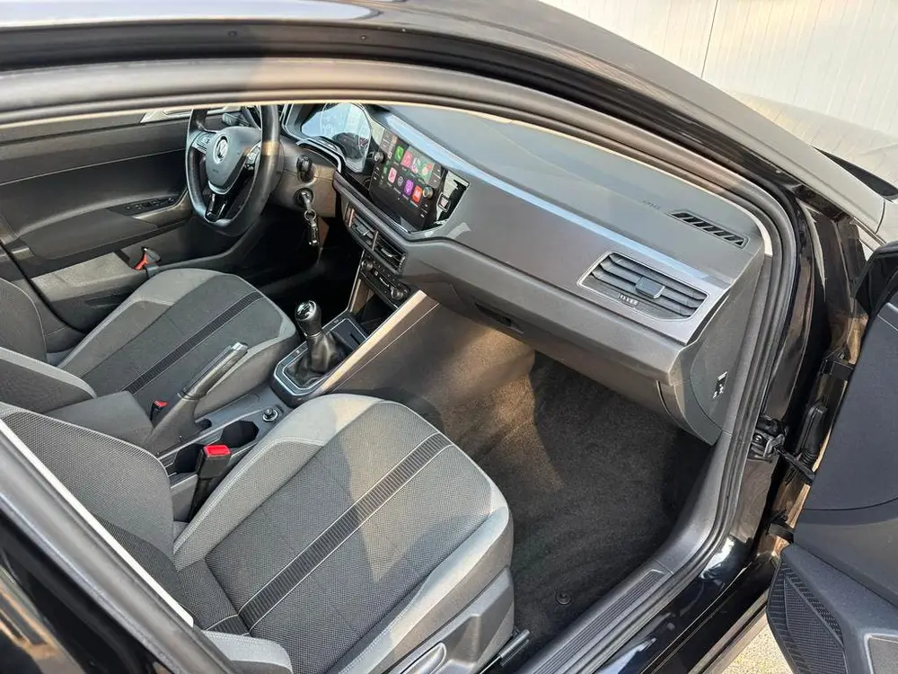 Volkswagen Polo 1.0 TSI R-Line 95pk 2021 Zwart | NAP | BTW uit 2021, foto 13