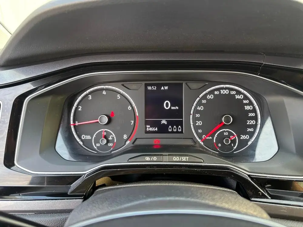 Volkswagen Polo 1.0 TSI R-Line 95pk 2021 Zwart | NAP | BTW uit 2021, foto 18