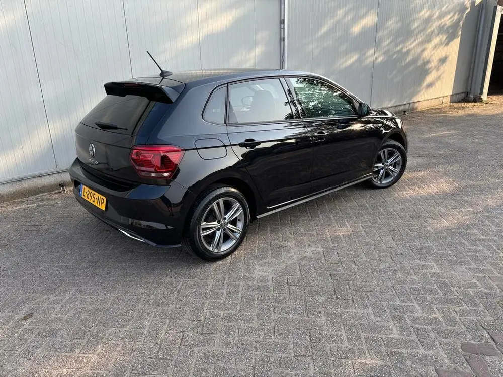 Volkswagen Polo 1.0 TSI R-Line 95pk 2021 Zwart | NAP | BTW uit 2021, foto 5
