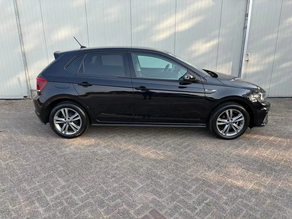 Volkswagen Polo 1.0 TSI R-Line 95pk 2021 Zwart | NAP | BTW uit 2021, foto 6