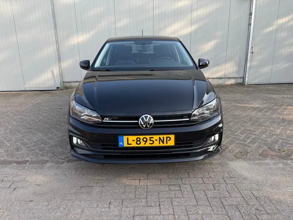 Volkswagen Polo 1.0 TSI R-Line 95pk 2021 Zwart | NAP | BTW uit 2021, foto 8