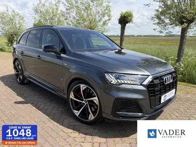 Audi Q7 60 TFSI e S Line Panodak RS HUD B&O Laser uit 2021